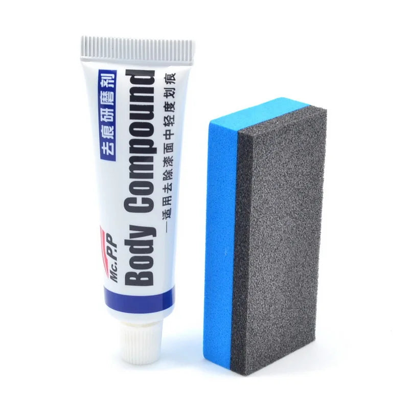 Car Scratch Remover for Auto Body Paint - Polishing Compound and Paint Repair Paste