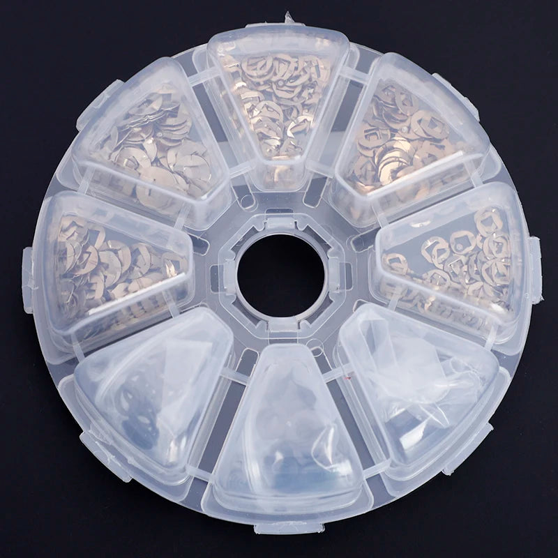 Mixed Gasket Repair Kit - Metal & Wear-Resisting Gaskets in 8 Sizes, 400/800/1600 pcs