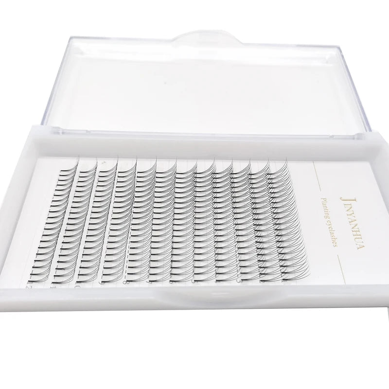 3D Mink Hair False Eyelashes - Handmade Natural Eye Lashes, Long & Soft