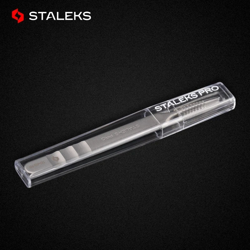 High-Precision Stainless Steel Tweezers for Eyelash Extensions and Makeup