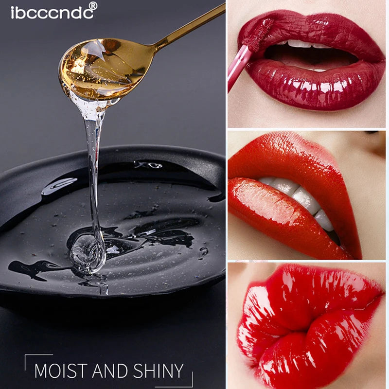 1000ml DIY Clear Lip Gloss Base Oil Non-Stick Moisturizing Lipstick Gel for Handmade Lip Makeup