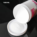 Acrylic Powder Nail Art Dust Set - Long-Lasting Crystal, Pink, White & Clear