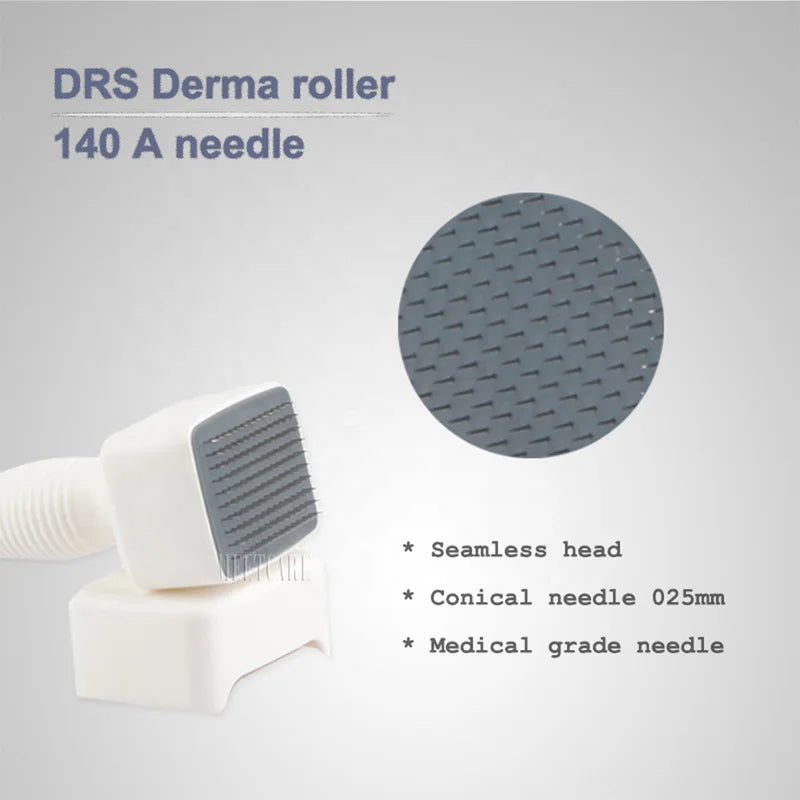 Microneedle Derma Roller with Adjustable Needle Length