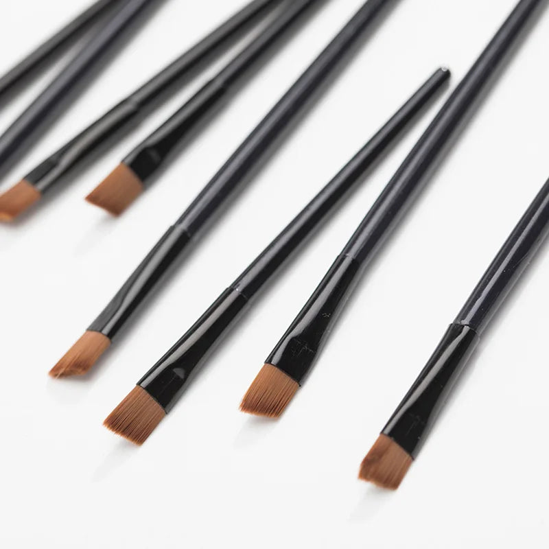 50Pcs Makeup Brush Set Eyebrow and Eye Shadow Blending Pencils Tools