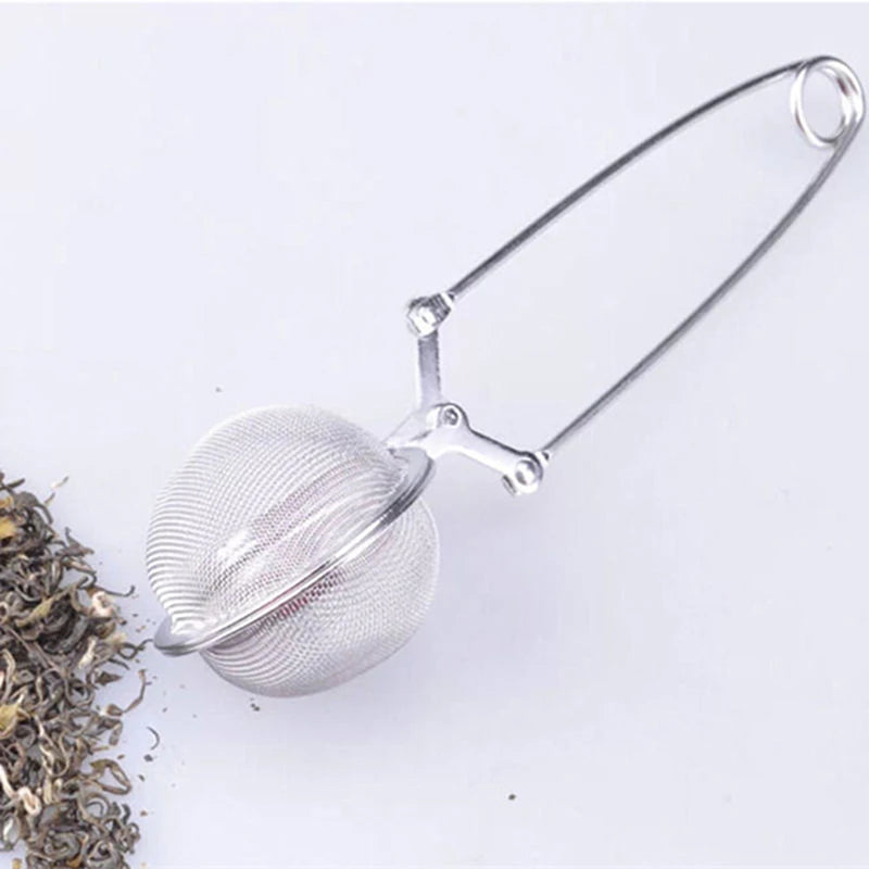 Stainless Steel Tea Strainer Filter Sieve for Leaf Tea & Spices - 2 Sizes