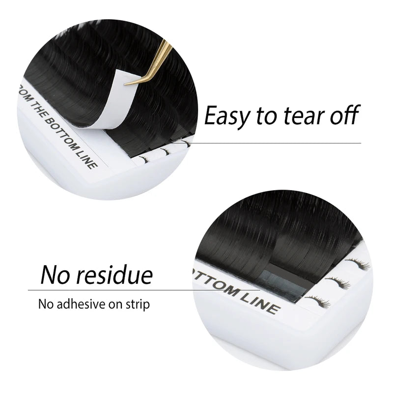 Premium False Eyelashes Set - Natural Looking Mink Lashes Variety Pack