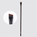 Fine Line Eyeliner and Eyebrow Makeup Brush Set - Professional Precision Tools