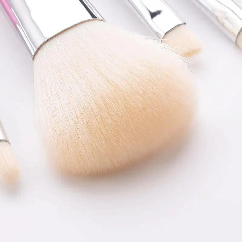 10 Pcs Cat Claw Shape Makeup Brushes Set for Face Eye Contour Blush Powder