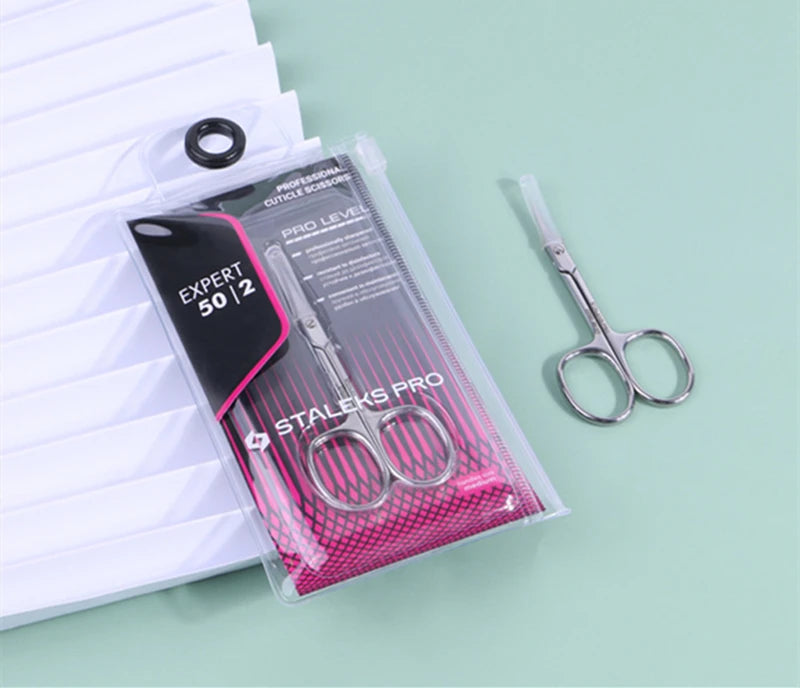 Eyebrow Scissors Curve Mouth Hair Removal Nail & Skin Trimming Tool
