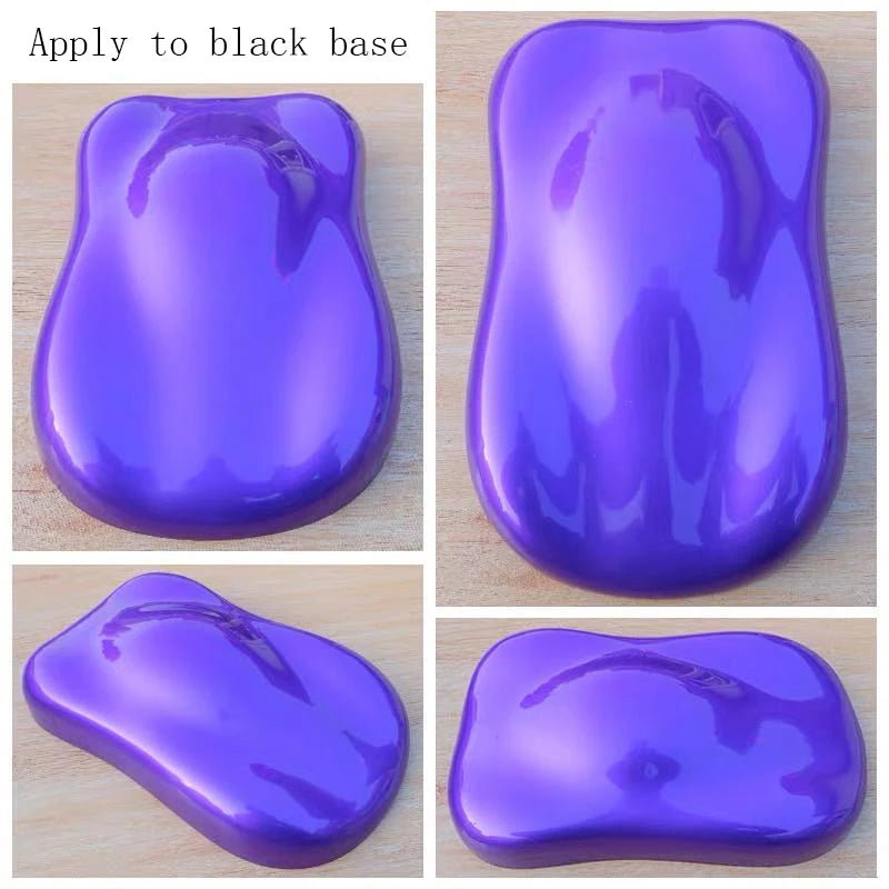 Candy Color Effect Paint Coating Dye for Automotive and DIY Art Projects