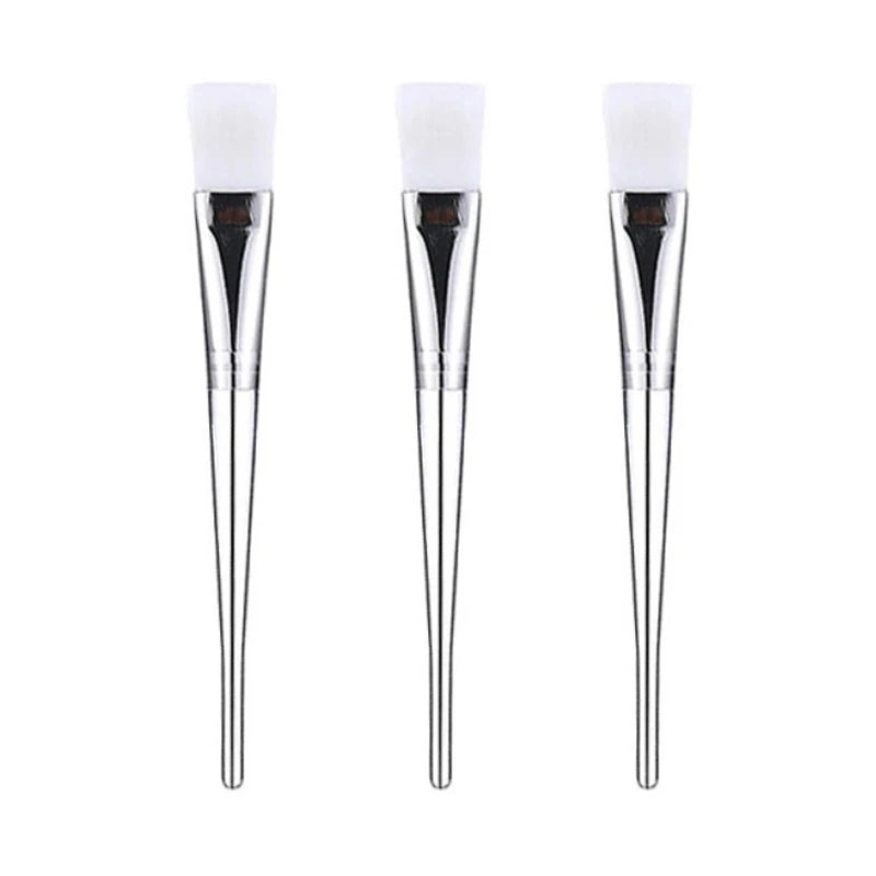 3/4Pcs Makeup Brush Set for Face Mask Application Soft Applicators Facial Brushes