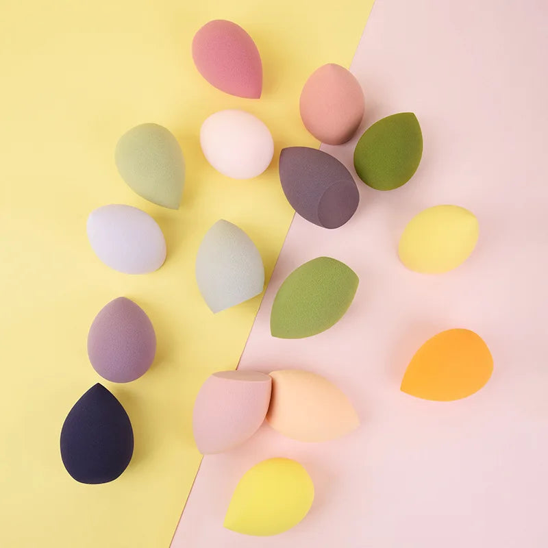 4Pcs Makeup Blender Sponges Set for Foundation Powder Application Beauty Tools