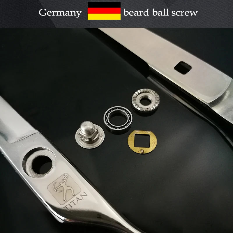 Professional Hair Thinning Scissors for Barbers - Titanrazor