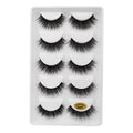 Wholesale 3D Faux Mink Lashes - Natural Long Wispy False Eyelashes Set
