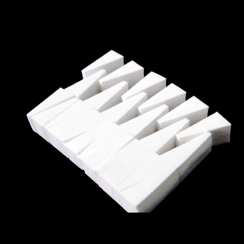24Pcs Makeup Sponges Set - Facial Wedges for Foundation Blending