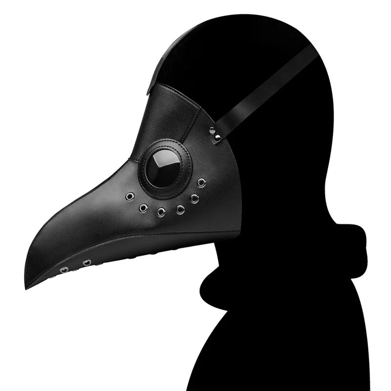 Steampunk Plague Doctor Mask Halloween Cosplay Gothic Carnival Face Mask