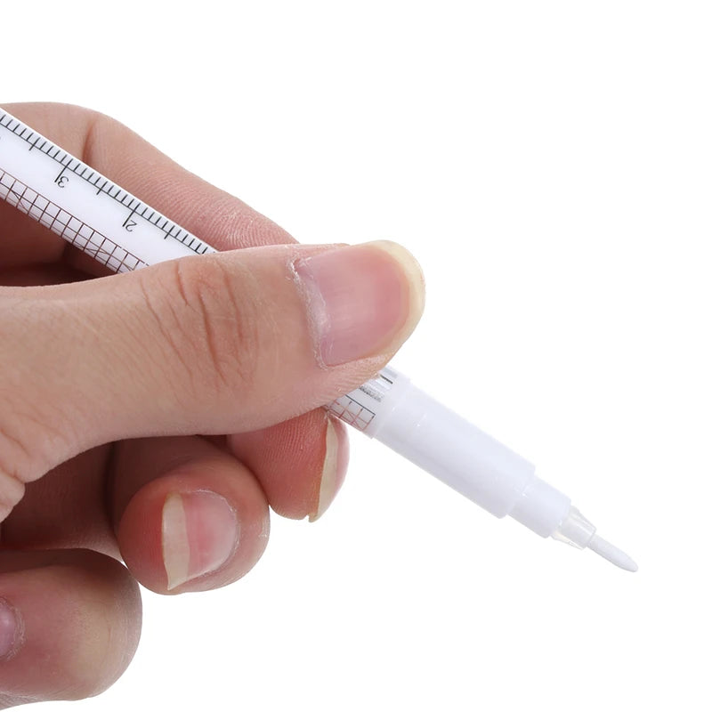 Eyebrow Tattoo Marker Pen - Microblading Skin Marker for Permanent Makeup