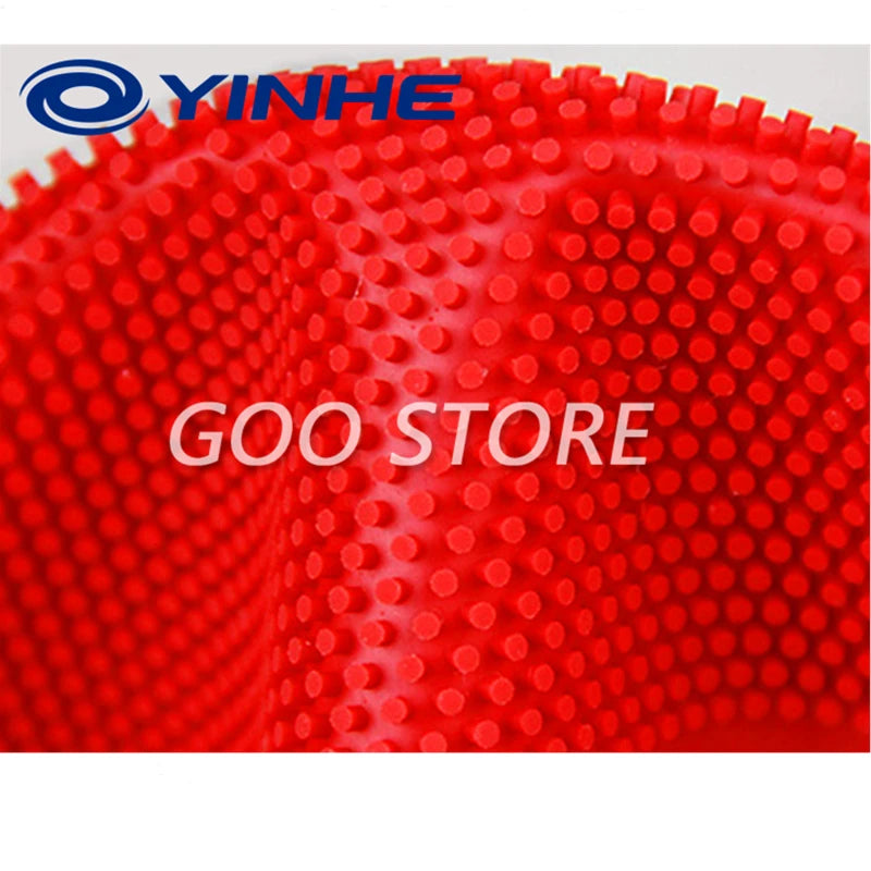 Long Pimple Table Tennis Rubber - Defensive & Fast Attack Spin Reversal
