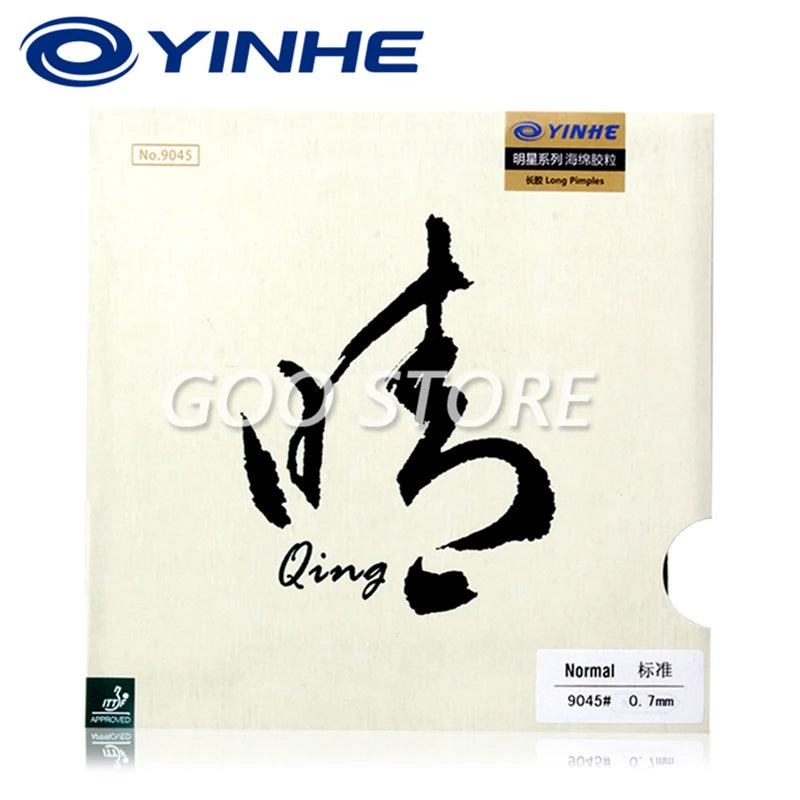Long Pimple Table Tennis Rubber - Defensive & Fast Attack Spin Reversal