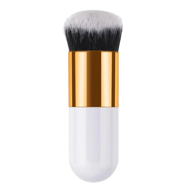 Flat Cream Makeup Brush - Professional Cosmetic Foundation Tool