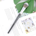 Pro Makeup Brushes Set - Large Synthetic Hair Face & Eye Tools