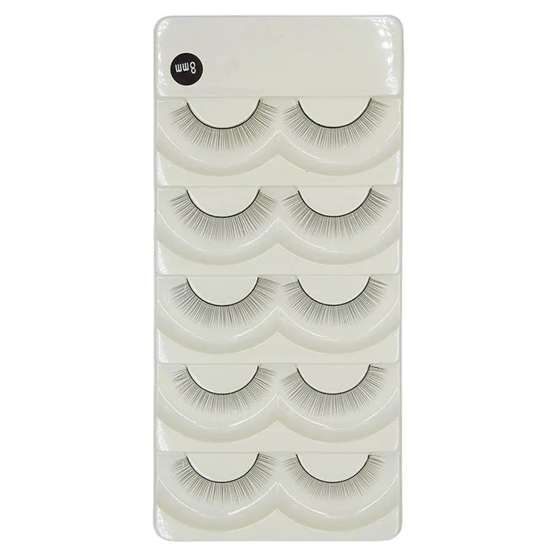 Training False Eyelashes Set for Grafting Practice - Professional Salon & Beginner Use