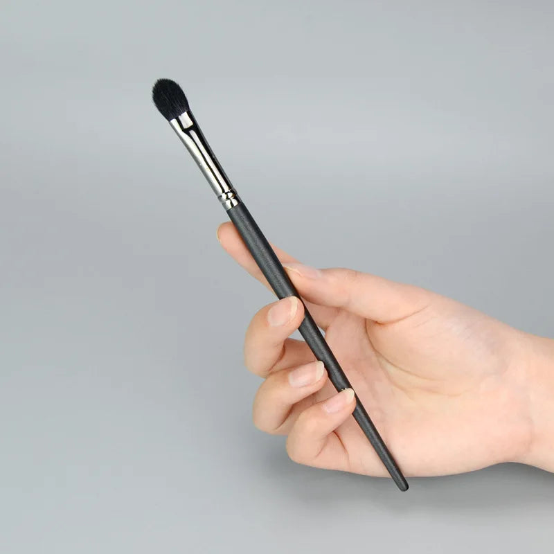 Set of 1 Goat Hair Eyeshadow Makeup Brushes - Small Blending & Precision Tools