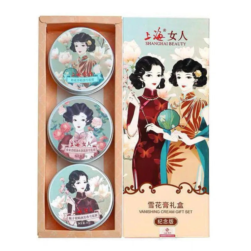 Vanishing Face Cream with Peony & Hyaluronic Acid - Moisturizing Anti-Aging Day Skincare