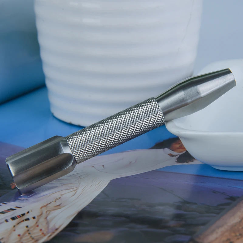 Stainless Steel Safety Razor Handle for Men Shaving