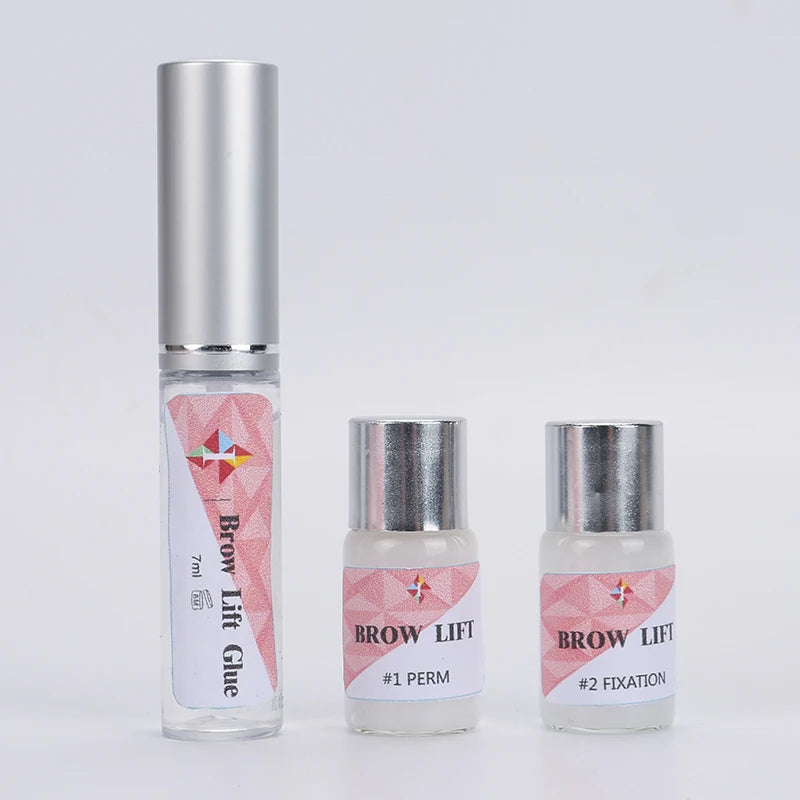 Eyebrow Lift Kit - Professional Brow Perm & Makeup Tools Set with Multiple Colors