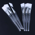 Facial Mask Brush Set - 12 Transparent Nylon Skin Care Application Tools