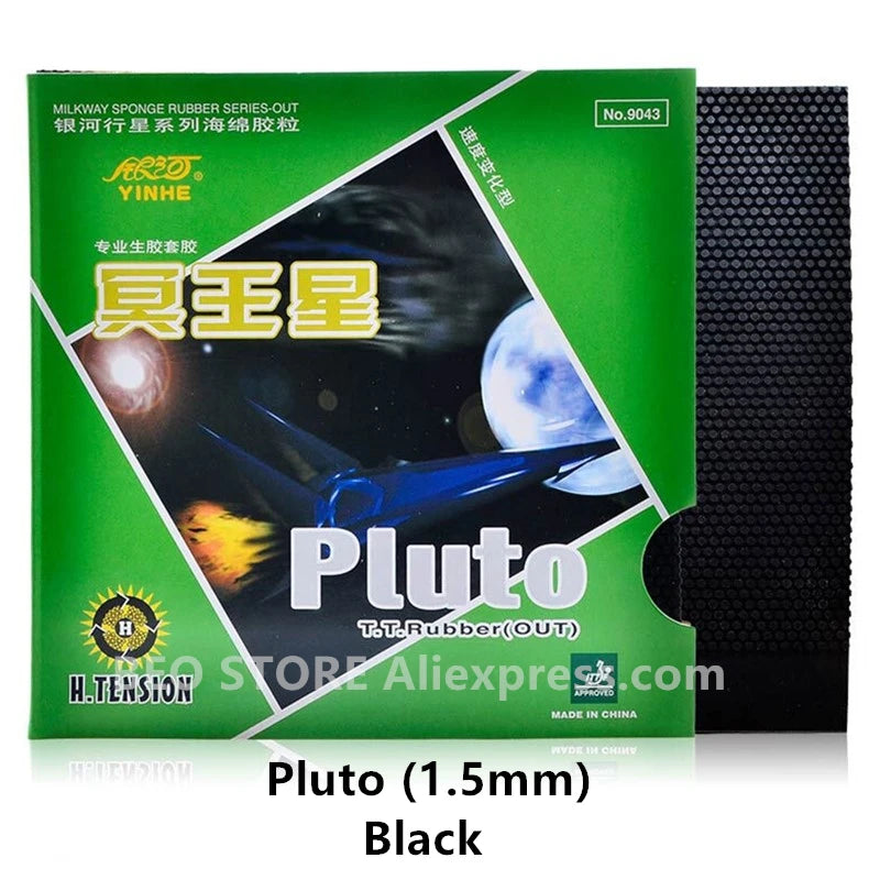 Table Tennis Rubber for Fast Attack Spin Pips-Out Ping Pong Paddle