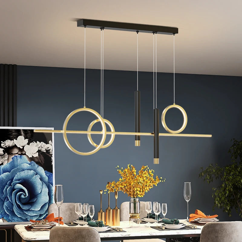 Pendant Lighting Fixture for Kitchen Dining Living Room Bedroom Foyer - Indoor Home Lamp