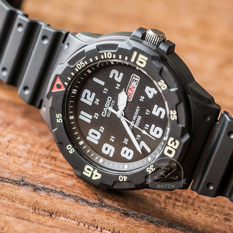 Men's Waterproof Sport Quartz Military Watch - Luxury Analog Wristwatch