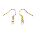 20Pcs Stainless Steel Earring Clasps Hooks for Jewelry Making - Men Women DIY Findings