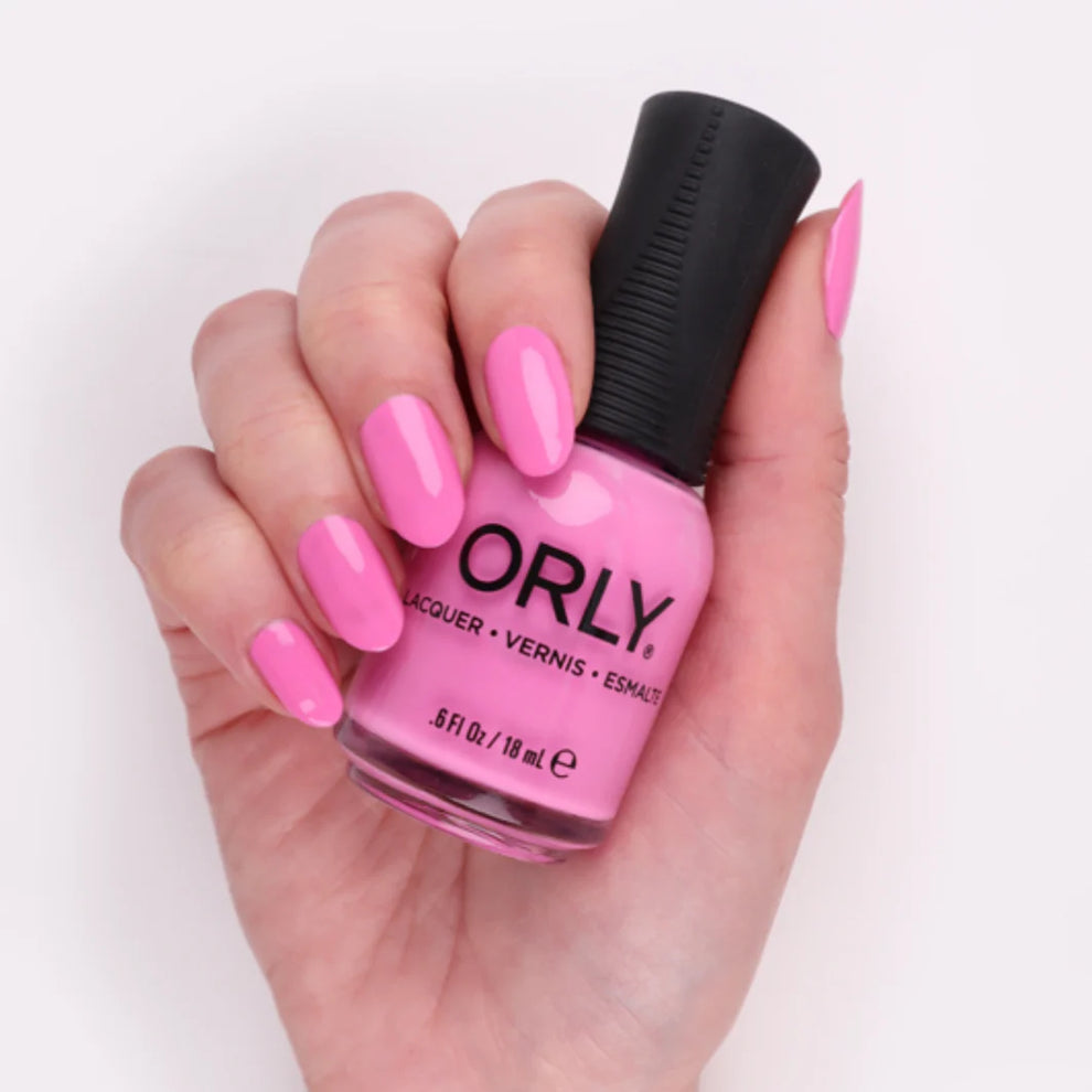 Pink Nail Polish Set - Long-Lasting Lacquer Collection with 3 Shades