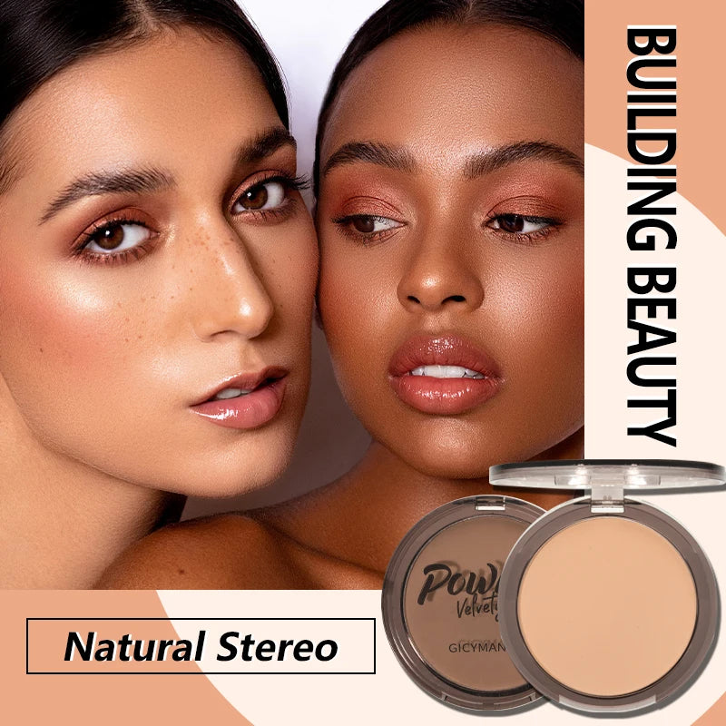 Colorful Honey Powder Makeup Set with Oil Control & Defect Repair