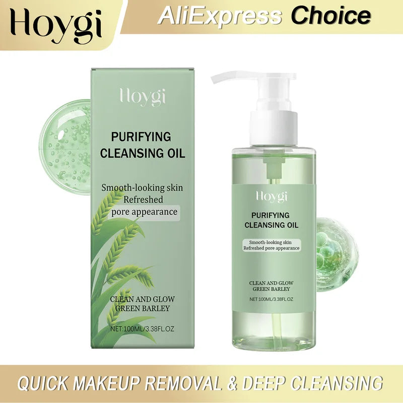 Deep Cleansing Makeup Removal Oil for All Skin Types - Reduce Blackheads & Hydrate