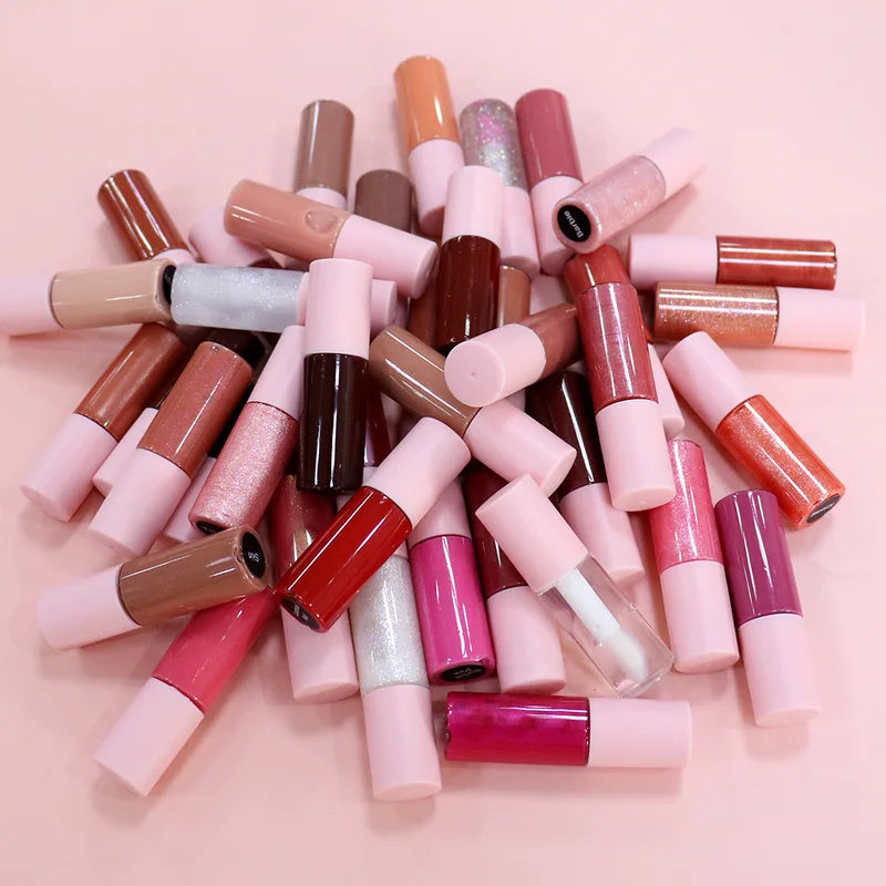Custom Logo Lip Gloss - Matte, Metallic, Waterproof Lipstick Tube Wholesale