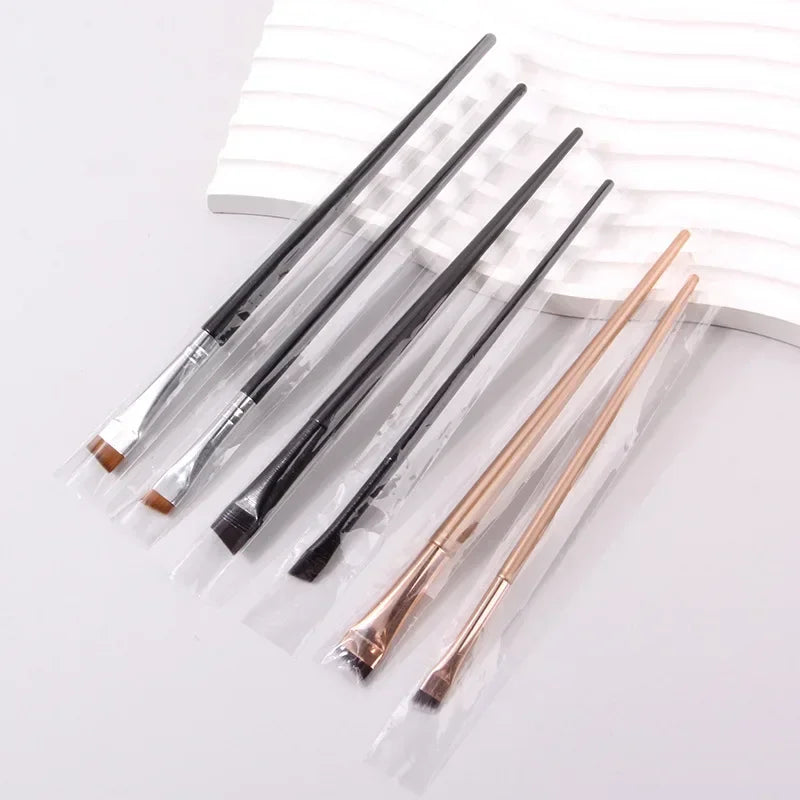 Makeup Brush Set - Eyeliner & Eyebrow Brushes for Precise Contour