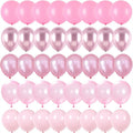 Pearl Powder Confetti Balloons for Weddings Birthdays Baby Showers Party Decorations Pink & Green