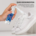 60ml Antibacterial Shoe & Foot Odor Spray - Refresh & Deodorize Shoes, Socks, and Feet