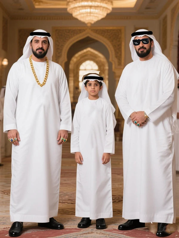 Adult Middle Eastern Costume Set for Halloween, Parties, and Cosplay