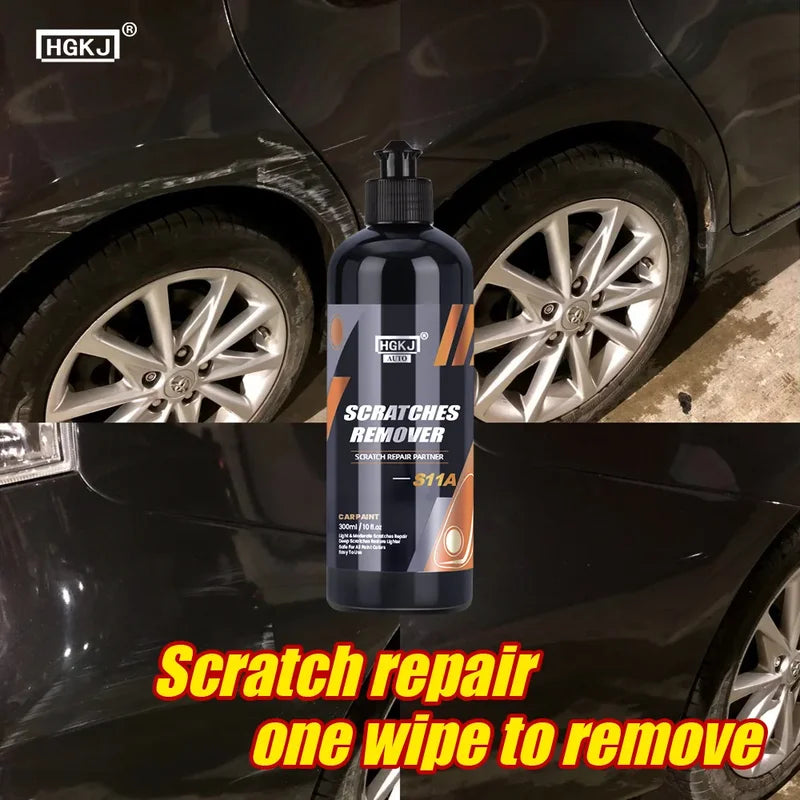 Car Scratch Repair Wax Kit - Polishing & Scratch Removal for Vehicle Body