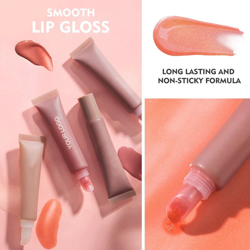 Lip Oil with Custom Logo - Long Lasting, Hydrating, Waterproof, Cruelty-Free Wholesale