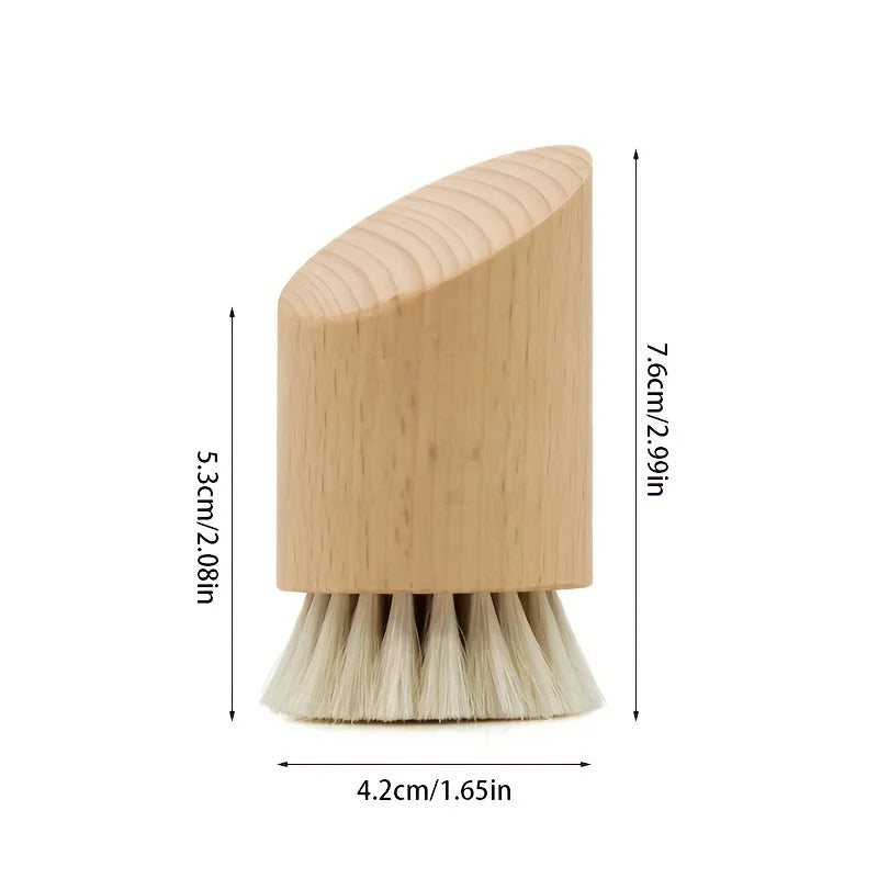 Portable Face Wash Brush for Deep Cleansing - Lightweight & Travel Friendly