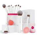 14-Piece Makeup Brush Set with Synthetic Brushes for Face & Eyes - Premium Quality