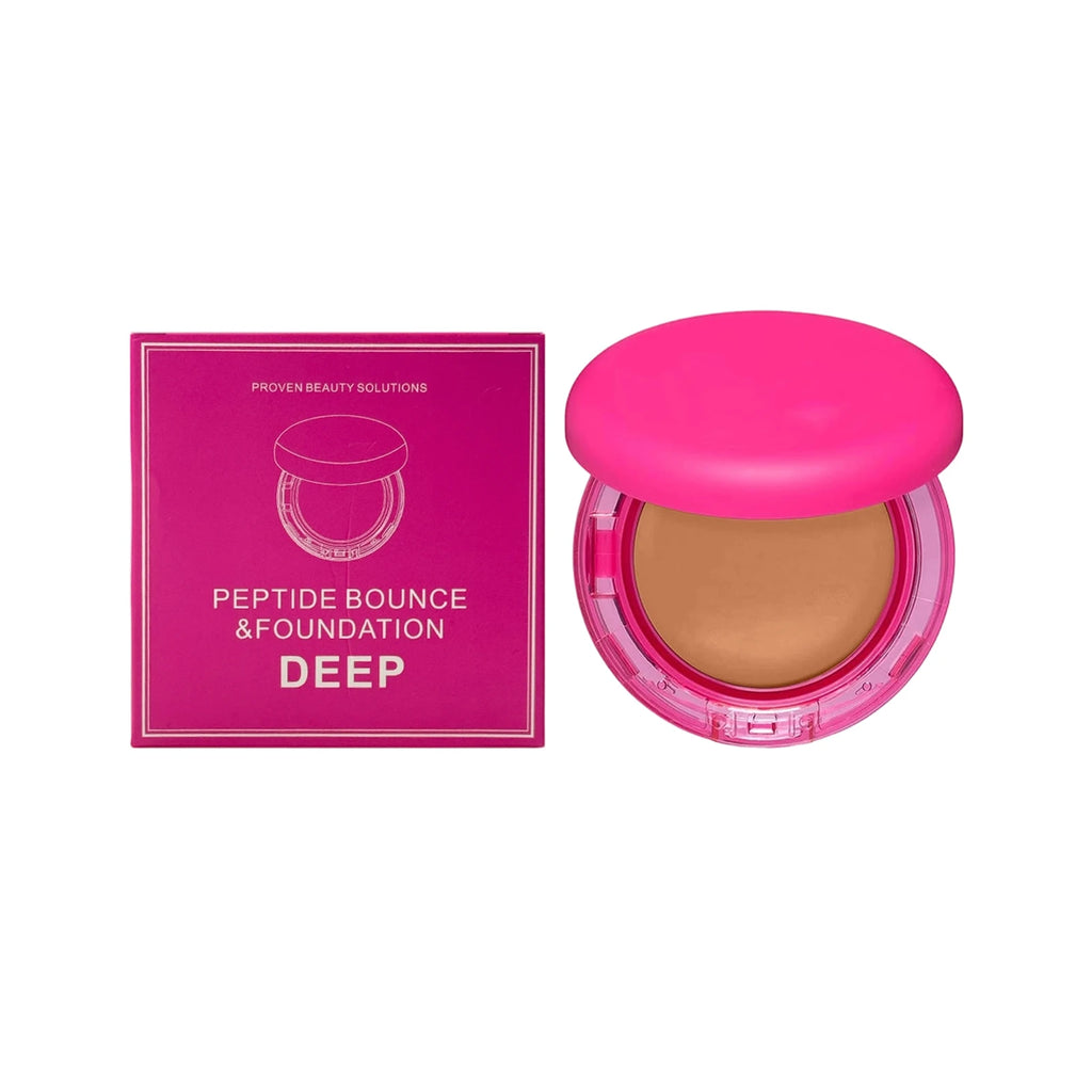 Peptide Hydrating Full Coverage Foundation with Concealer & Waterproof Finish
