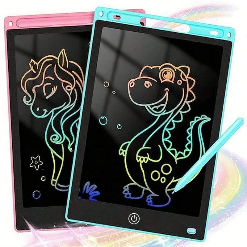 8.5-Inch LCD Drawing Tablet for Kids Handwriting Doodle Blackboard Educational Toy