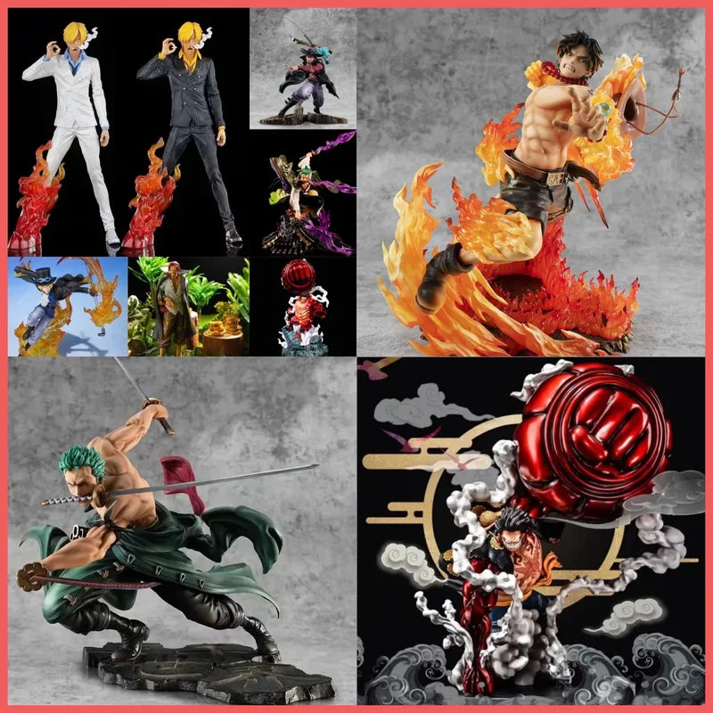 Anime Action Figures Mystery Box Blind Pack PVC Collectible Toy Set - Multiple Characters